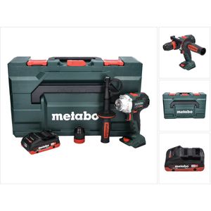 Metabo BS 18 LTX BL Q I Accuboormachine 18 V 130 Nm borstelloos + 1x accu 4.0 Ah + metaBOX - zonder lader