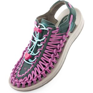 Keen wmns uneek sea moss/festival fuchsia, 38