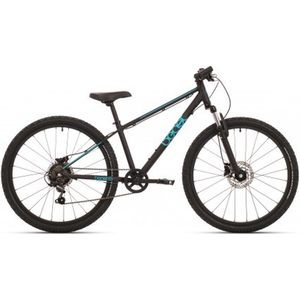 Racefiets BEAST - Met 21 versnellingen - Herenfiets - Stadsfiets 24 inch - Framemaat 30 cm - V-brakes - Zwart/blauw