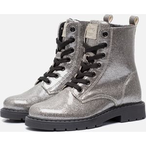 Kipling ella veterboots zilver - Maat 31