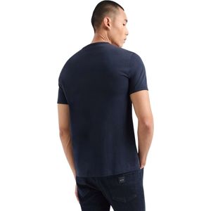 Armani Exchange Blauw T-Shirt Met Logo