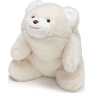 GUND - Snuffles de Teddybeer - Wit - 25 cm