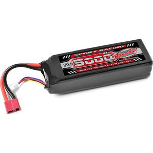 Team Corally - Power Racing 50C - 5000MAH - 3S - 11,1V - T-Plug - Semi-Soft Case