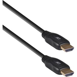 ACT 2,5 meter HDMI 4K High Speed kabel v2.0 HDMI-A male - HDMI-A male AC3802