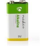 Nedis Alkaline-Batterij 9V - 6LR61 - 1-Blister