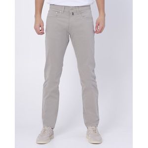 Pierre Cardin Broek Lyon Futureflex Grijs - Maat W 33 - L 34 - Heren - Five-pocket broek