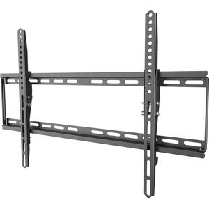Muurbeugel TV Mount - kantelbaar en plat - 37-75 inch - LED LCD OLED - VESA 300x200-600x400 - zwart