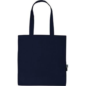 Shopping Bag with Long Handles (Marine)