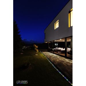 LED Solar Lichtslang | 50 Lampjes | Rood, Geel, Blauw, Groen | Sfeervolle Tuinverlichting | 5 meter