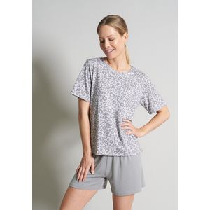 TOM TAILOR Victoria Dames shortama - Grijs