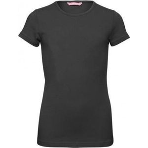 Papillon T-shirt jr. - 8 - Sportshirt - 128 - zwart