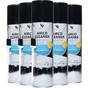 Airco-cleaner Citroen 500ml / 12st. Professionele Schuimreiniger met borstel
