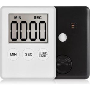 Juleika® Timer | Digitale Kookwekker | Wit Digitaal