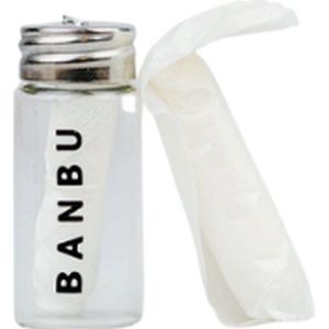 Banbu Vegan Flosdraad - Flosdraad - 30 m - Vegan - Natuurlijke Mondhygiëne - Biologisch Afbreekbaar