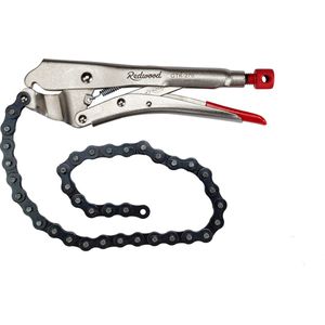 GRIPTANG MET KETTING 270MM