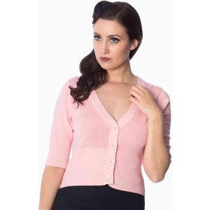 Dancing Days - OVERLOAD Cardigan - L - Roze