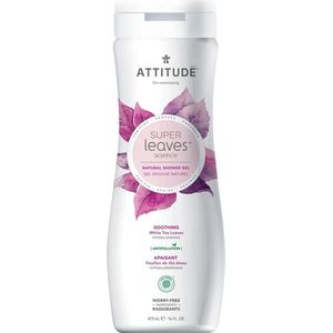 Attitude - Super Leaves Soothing White Tea Douchegel - 473ml