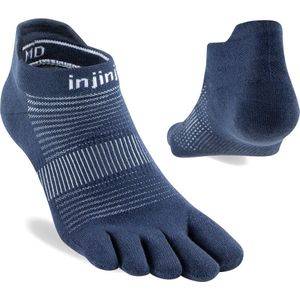 Injinji Lightweight No-Show Coolmax Unisex 281110 navy XL=47,5-50