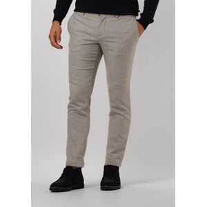 Alberto 3536 1254 Broeken Heren - Grijs - Maat 33/32