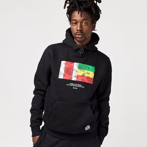 Ajax-hooded sweater birds Bob Marley