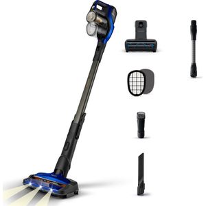 Philips 8000 serie stofzuigmond - snoerloze accu stofzuiger - Stofzuiger - Zwart