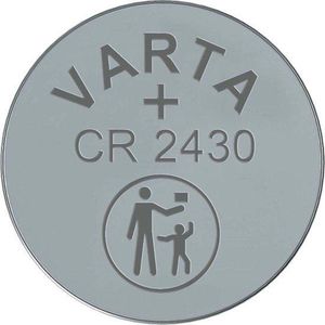 Varta CR2430 Lithium Knoopcel Batterij - Speelgoed - Batterijen/Laders/Accus
