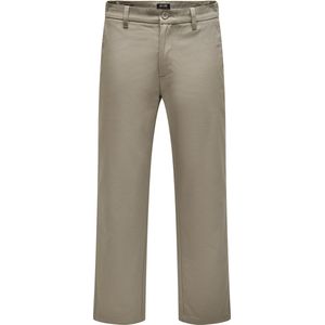 ONLY & SONS ONSEDGE-ED LOOSE 0073 PANT NOOS Heren Broeken - Maat W30 X L32