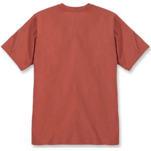 Carhartt K87 Pocket S/S T-Shirt Terracotta-S