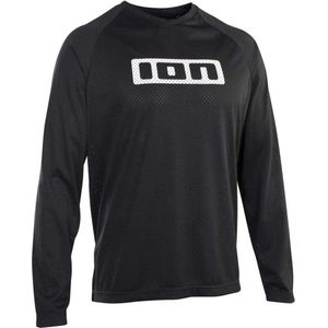 Ion Logo Lange Mouwenshirt Zwart 2XS Man