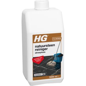 6x HG Natuursteenreiniger Streeploos 1 liter