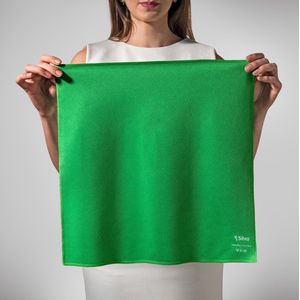 Silva Microvezel Raamdoek Groen - Schoonmaakdoek voor Glas - Effectieve Reiniging van Ramen