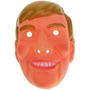 Masker willem plastic