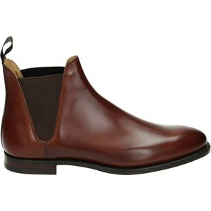 Crockett & Jones CHELSEA 8 - Volwassenen Vrije tijd half-hoog - Kleur: Cognac - Maat: 44