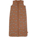 Jollein Zomerslaapzak Baby Jersey 110cm Giraffe - Caramel