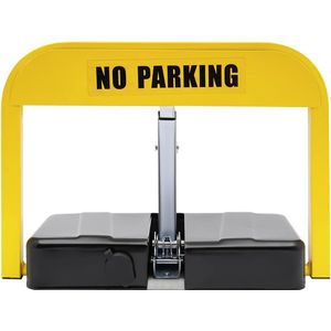 Collox Parkeerterrein slot - Parkeerslot - Automatisch - Op afstand - Met afstandsbediening - Waterdicht IP67 - 31x42 cm