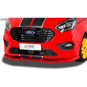 RDX Racedesign Voorspoiler Vario-X Ford Transit Custom & Tourneo Custom ST-Line 2018- (PU)