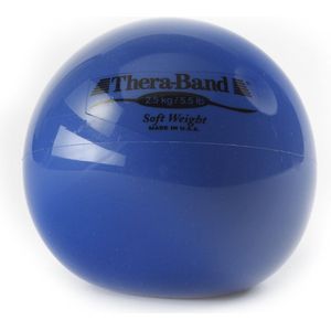 Thera-Band Soft Weight 2,5 kg - blauw