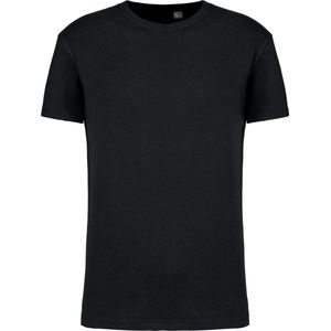 Zwart 2 Pack T-shirts met ronde hals merk Kariban maat S
