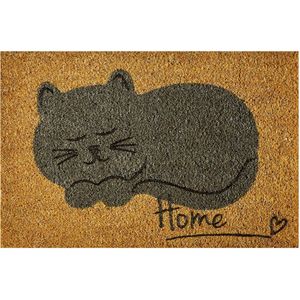 MD Entree - Kokosmat - Finesse - Sweet Cat - 40 x 60 cm