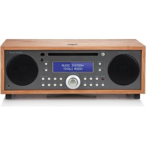 Tivoli Audio - Music System + - Alles-in-een-Hifi-systeem - Kers/Taupe