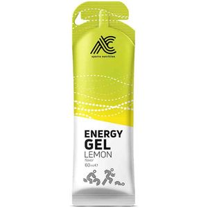 AC Sports Nutrition – Energy Gel - 60 ml - Lemon - Drink gel - 12 pack - Display 12 stuks