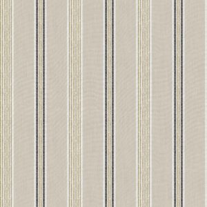 Blooming Garden 6 - Retro Strepen - Vliesbehang - Behang - Muurdecoratie - Wanddecoratie - Groen - 0,53 x 10,05 M.