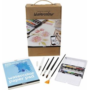 Creativ Company CC Startersset Leren Aquarellen