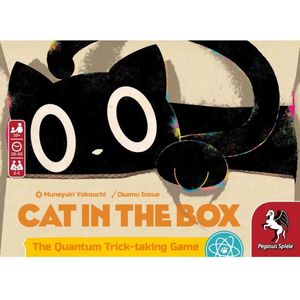 Geronimo Games - Cat in the Box - Strategisch Spel - 2-5 Spelers - Geschikt vanaf 10 Jaar