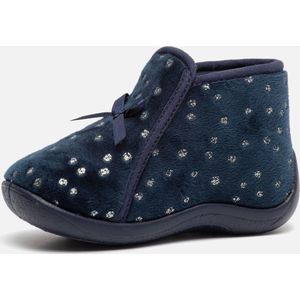 Muyters Pantoffels blauw Textiel 750503 - Maat 25