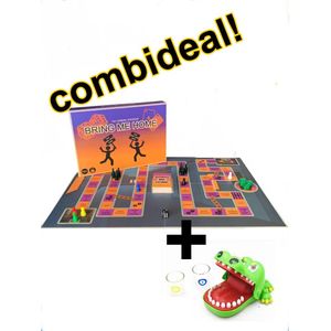 Combideal - bring me home - krokodil - drankspel - nederlands - nieuw - carnaval - spel voor volwassenen - shot