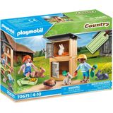 PLAYMOBIL Gift set ""Konijnenvoeding"" - 70675