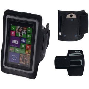 Apple iPhone 11 Pro Zwart Sportarmband Neopreen