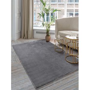 Karpet24 Modern Bont tapijt Lina Antraciet-200 x 290 cm
