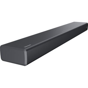 Horizon Soundbar voor TV met Afstandsbediening en Ingebouwde Subwoofer - Werkt op alle TV's - Bluetooth - 2.1CH - 150W - Speaker - Antraciet